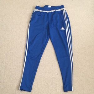 Adidas Blue Track Pants